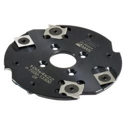 Fréza na lamelové spoje s VBD 100x4,0x22  4+4z